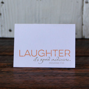 LAUGHTER