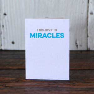 MIRACLES