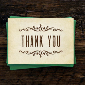 THANK YOU